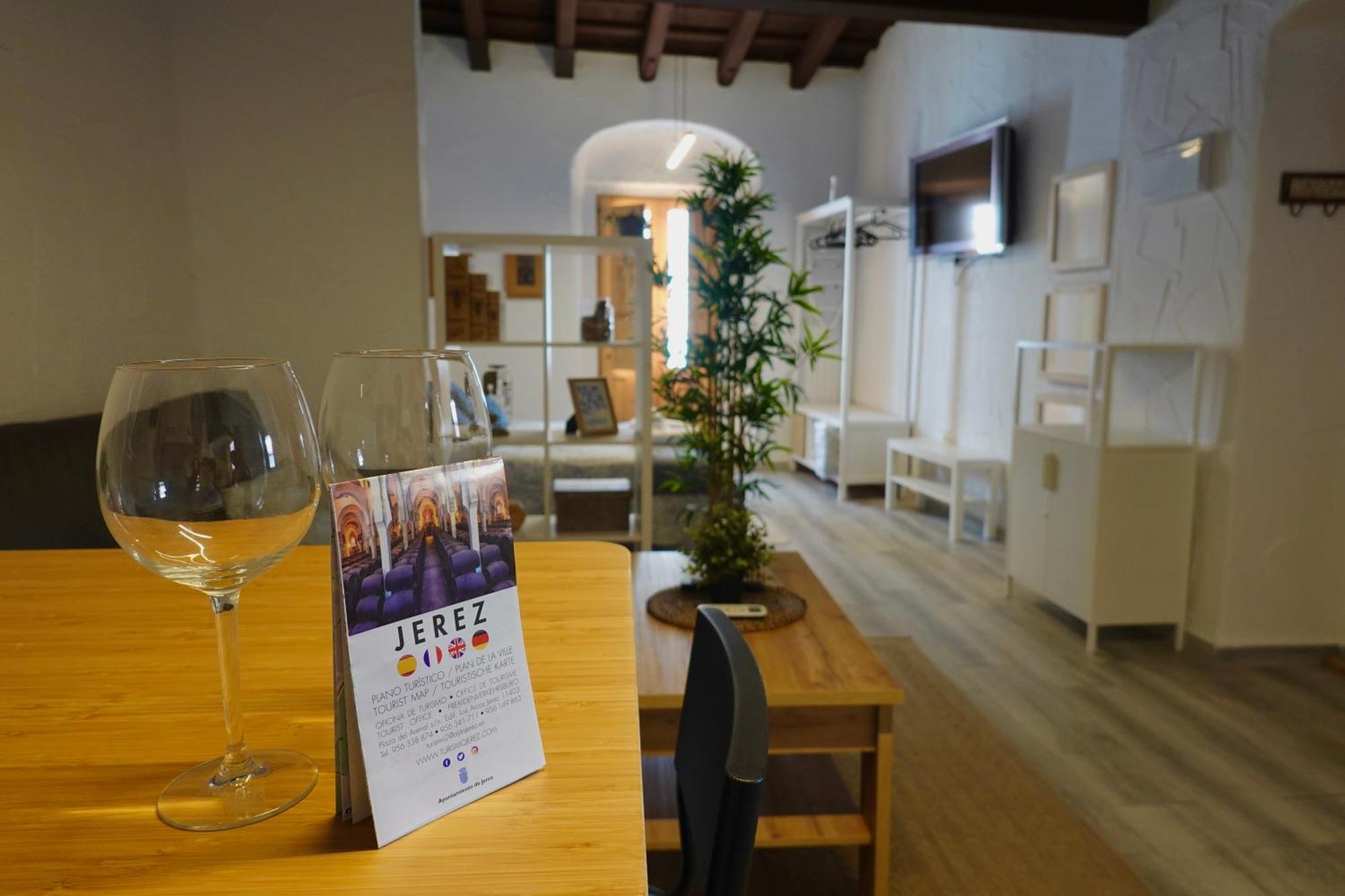 Apartamento Astaregia ヘレス エクステリア 写真